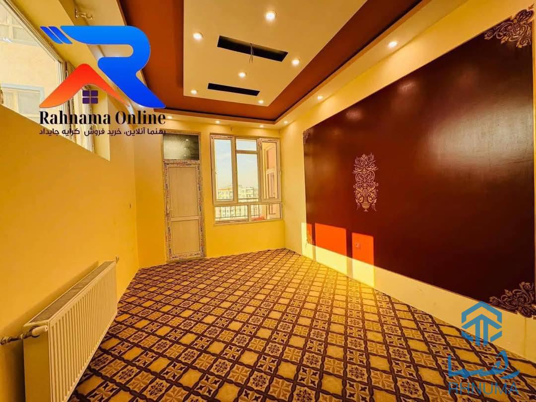 آپارتمان فروشی چهار اطاقه  با مساحت 165 متر مربع