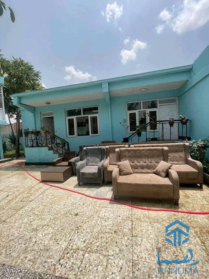 🏘یک دربند حویلی گرویی در بهترین موقعیت شهر کابل