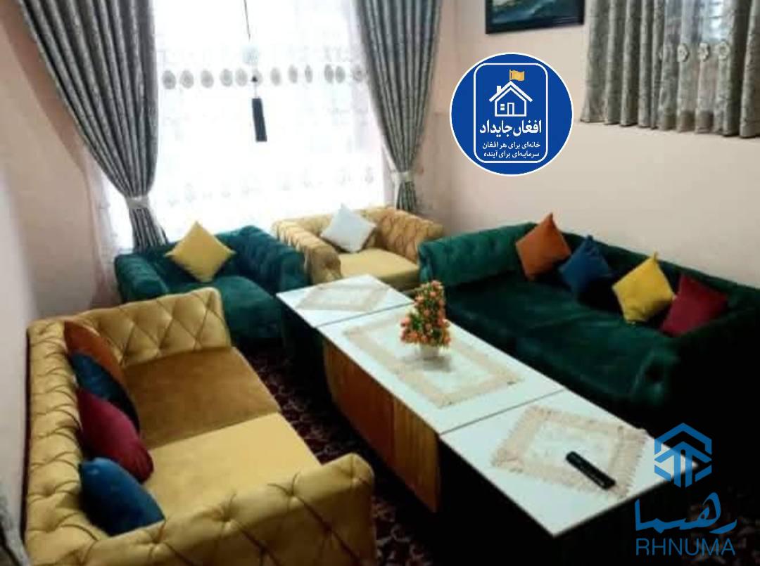 🏡 فروش فوری حویلی زیبا و آماده سکونت در شهرک صداقت کابل!