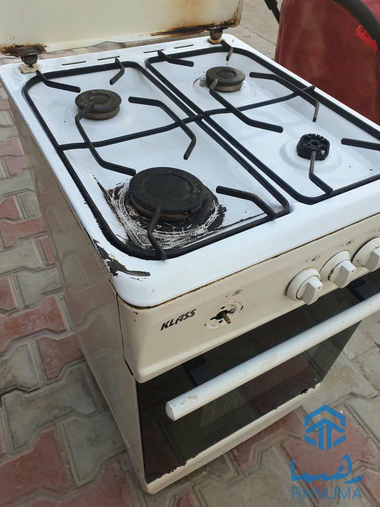 اجاق گاز ترکی چهار شعله یی گازی