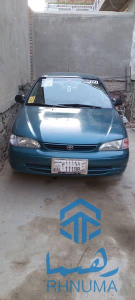موتر کرولا تو کانادایی