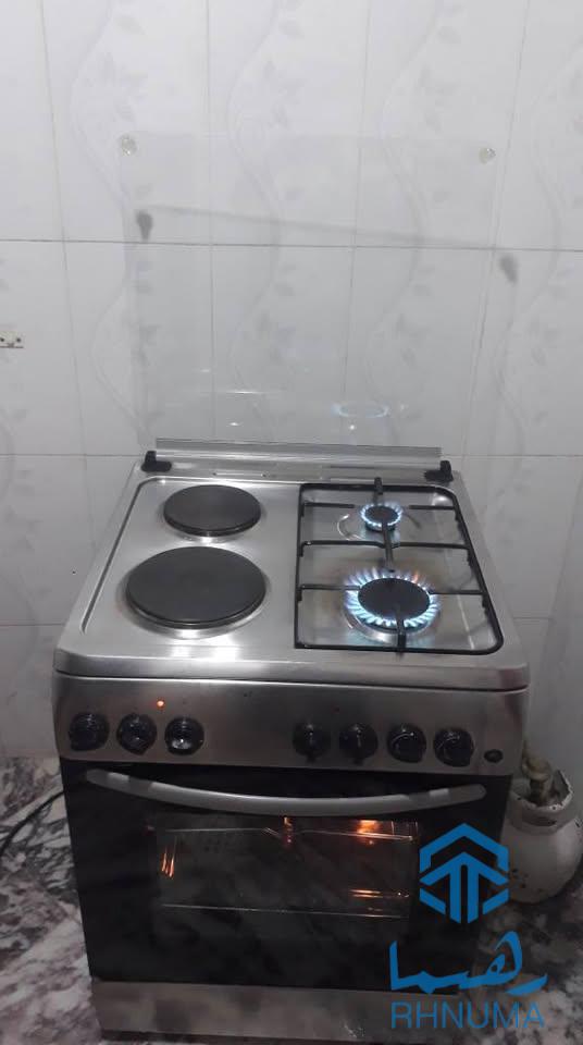 اجاق گازی و برقی ترکی  سایز متوسط 80×60