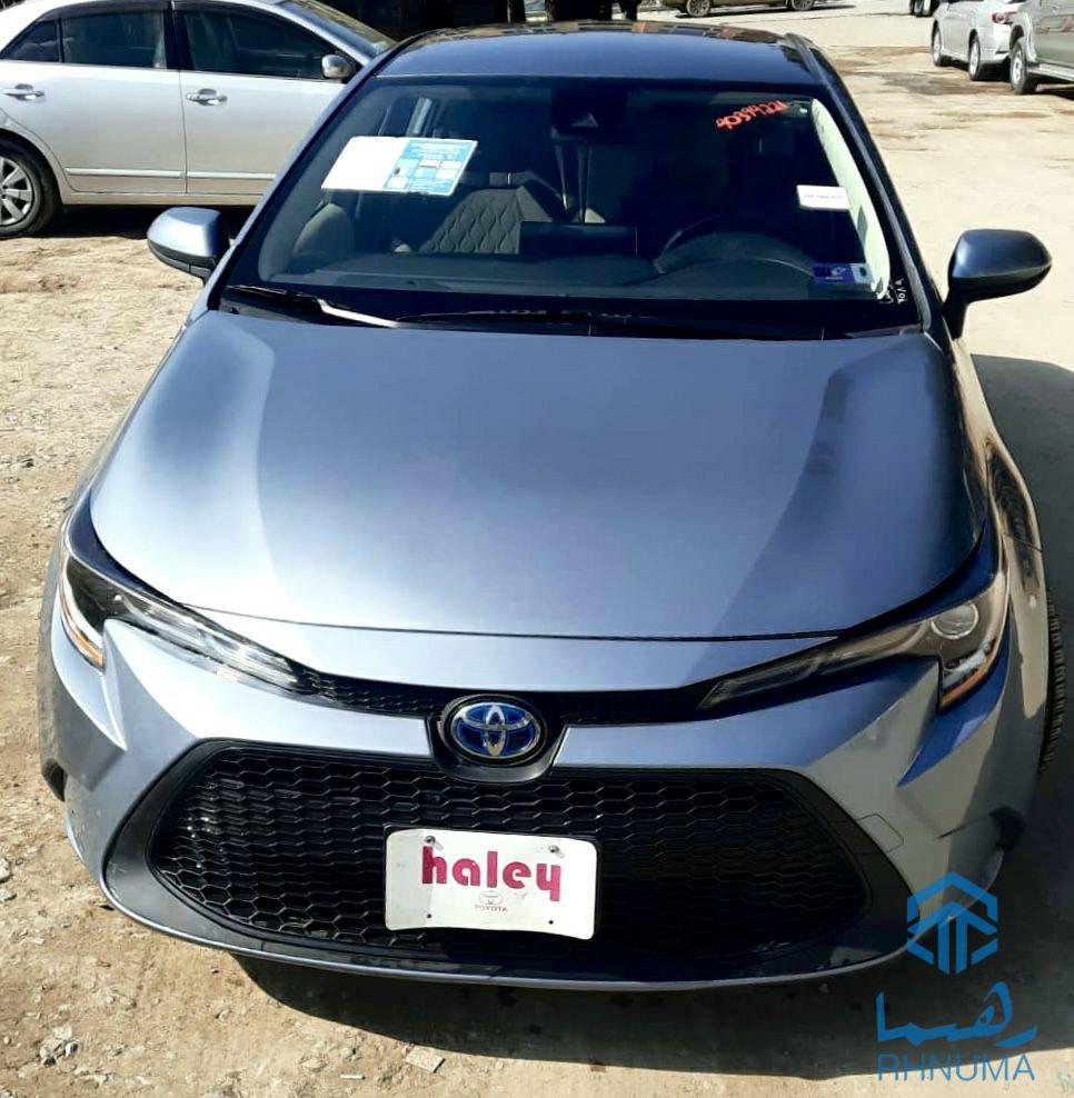 نوعیت : تیويتا کرولا هايبريډ Toyota Corolla hybrid