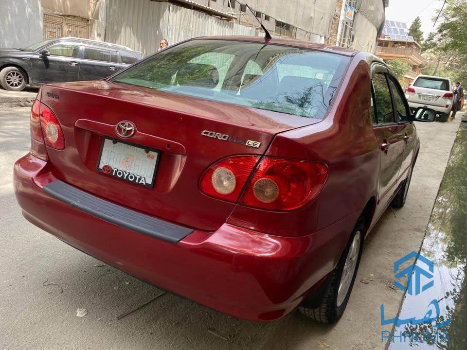 کرولا کانادایی ۲۰۰۳