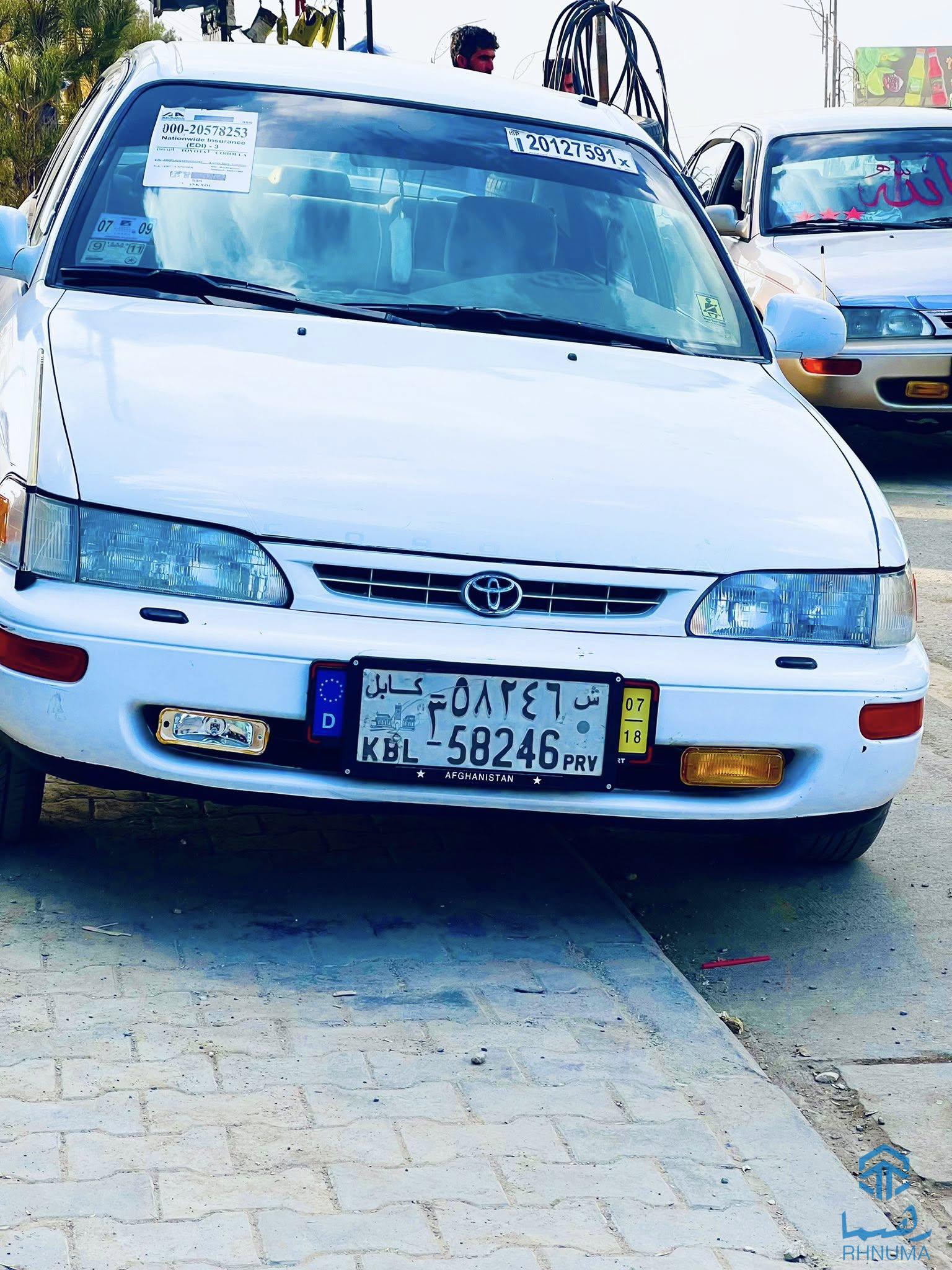 کرولا کانادایی