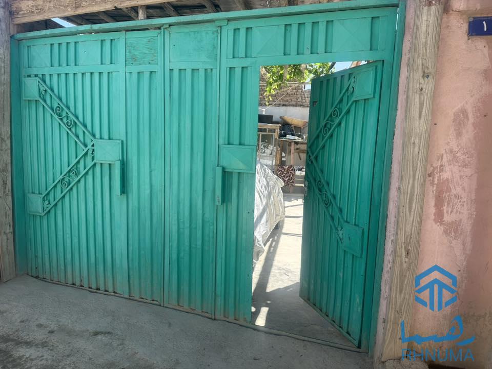 🏠خانه  فروشی چهار اطاقه  دو نیم بسوه