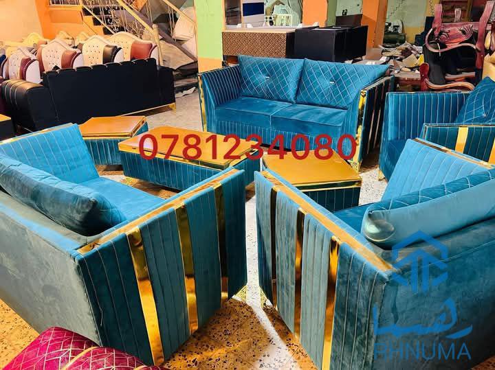 ۲۰٪ تخفیف روی سیت‌کوچ ۷ نفره دیزاین ترکی 🇹🇷