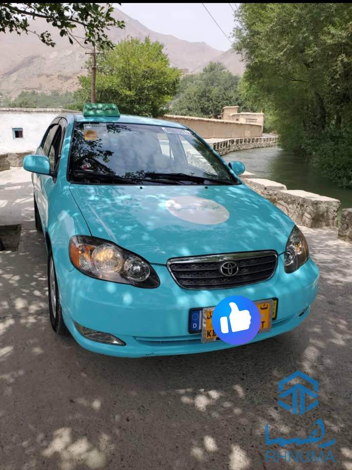 کرولای تکسی اطرافی