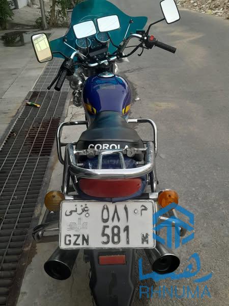 یک عراده موترسایکل