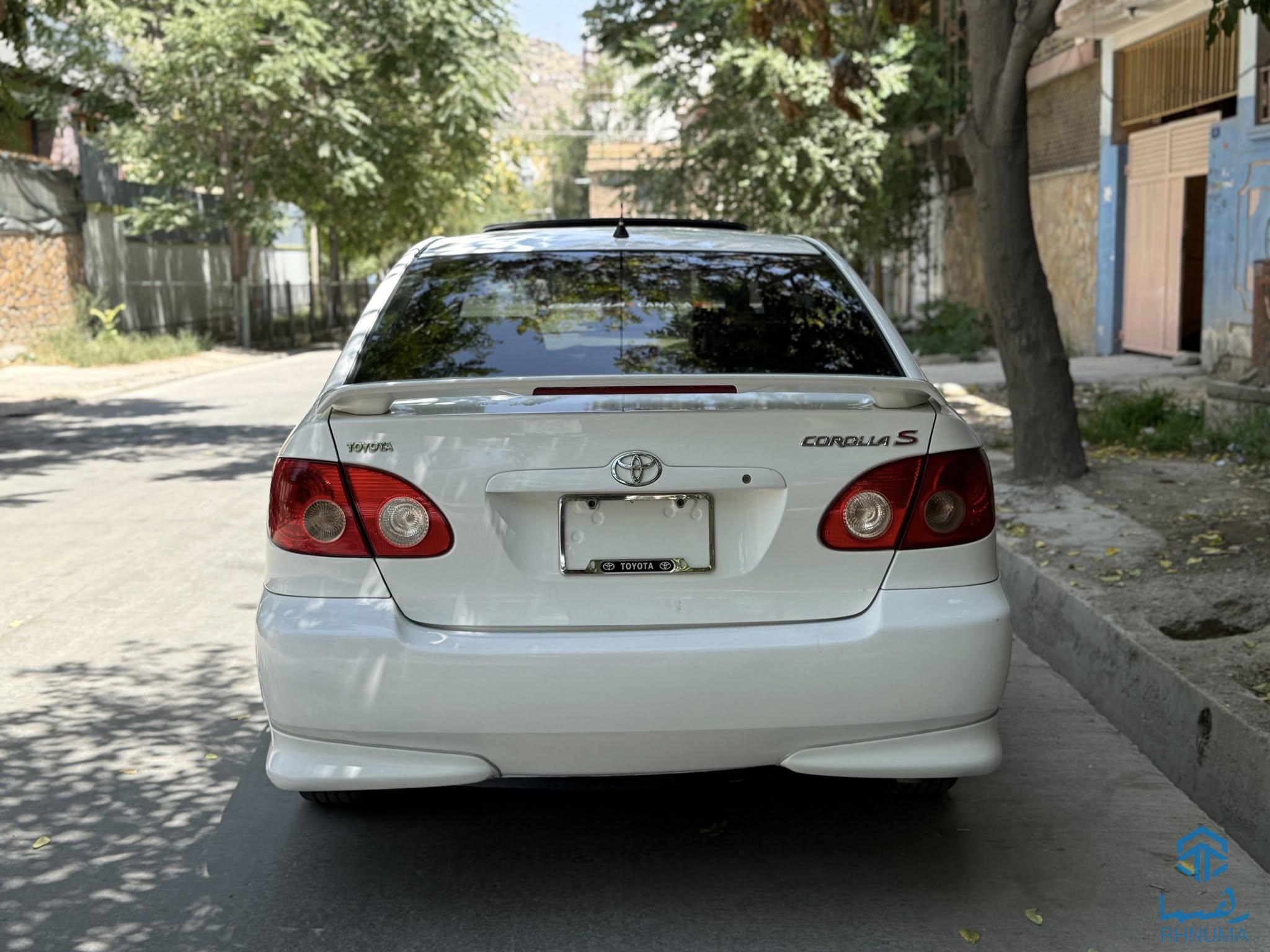 تویوتا کرولا2007 TOYOTA