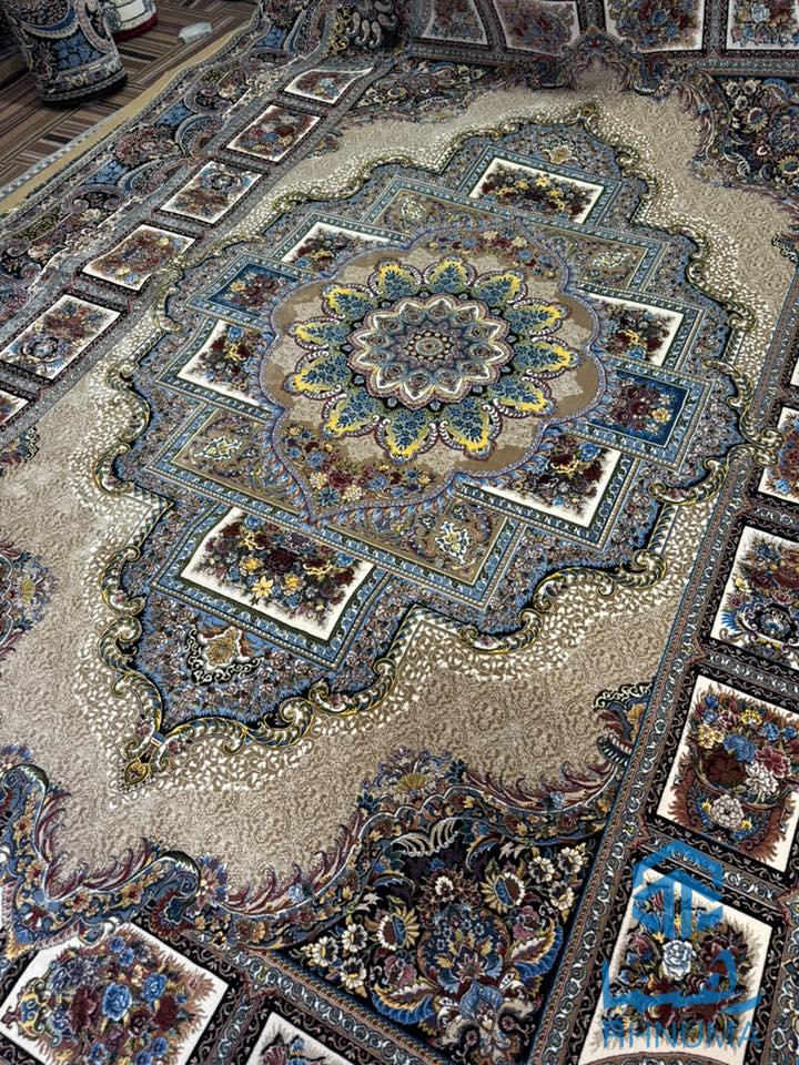 سلام وقت بخیر  مال هایی جدید ما رسید بخیر قالین ایرانی 1200شانه