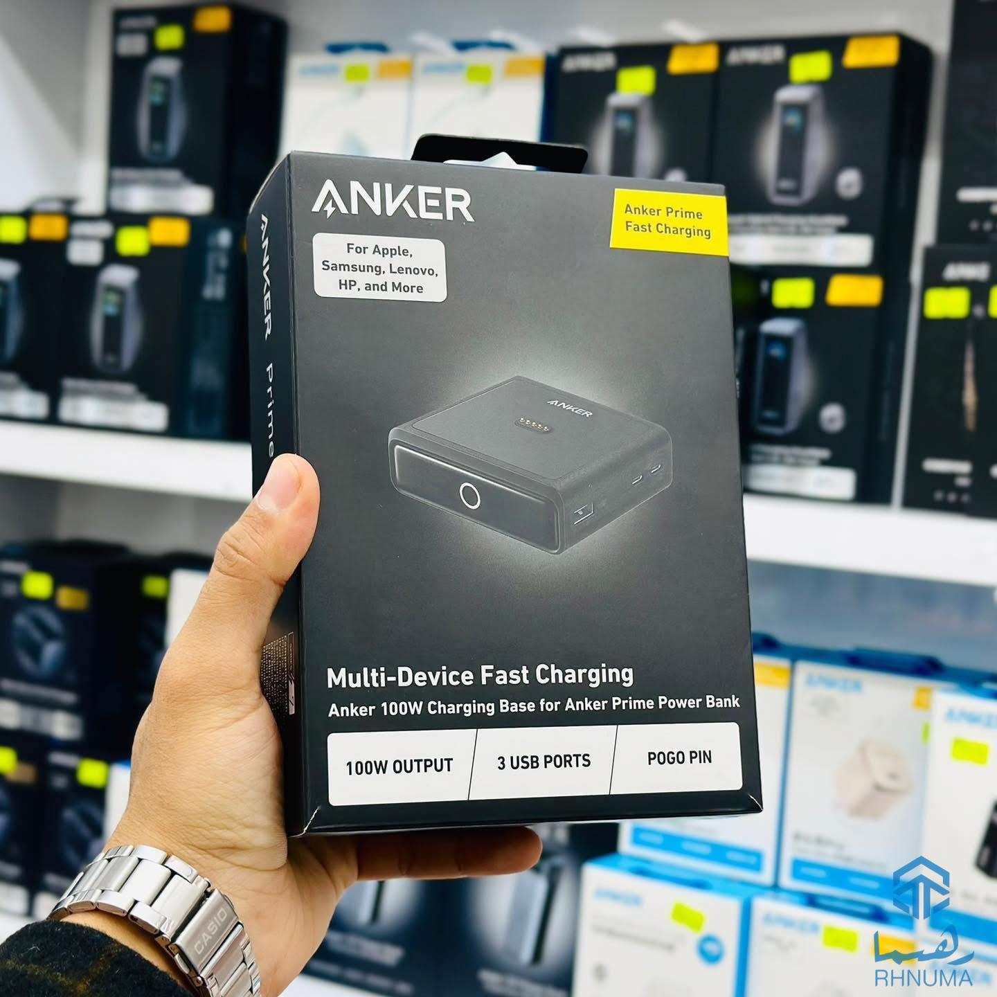 ‏⚡️ Anker 100W — کوچک ولی کارِ یک لشکر! 😏