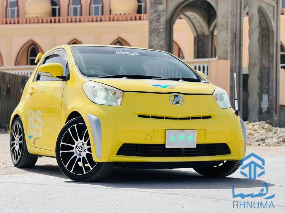 • نوع موتر :    تیوتا آی کیو  جاپانی بسیار شوقی 🔲