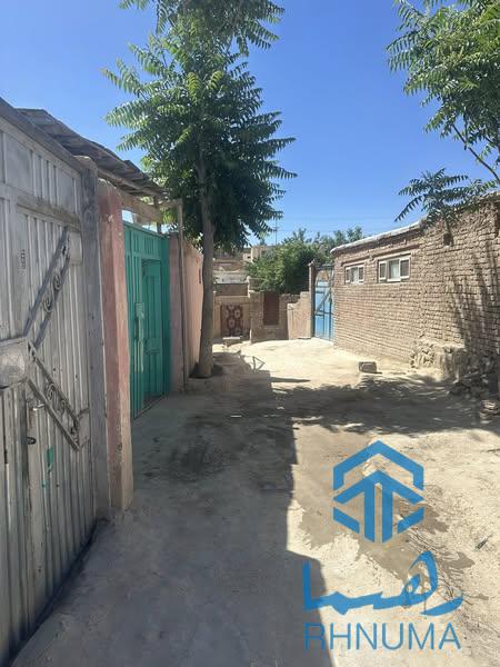 🏠خانه  فروشی چهار اطاقه  دو نیم بسوه