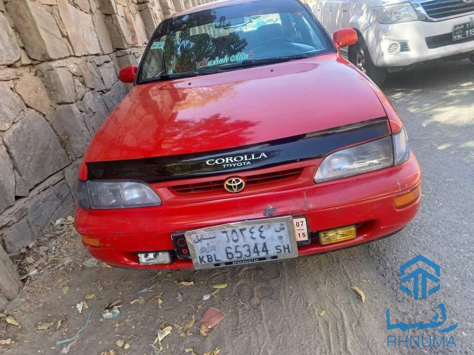 نوعیت تیوتا کرولا هيچ تکر نداره