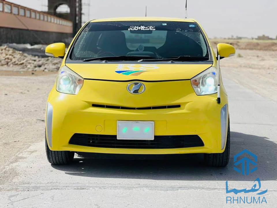 • نوع موتر :    تیوتا آی کیو  جاپانی بسیار شوقی 🔲