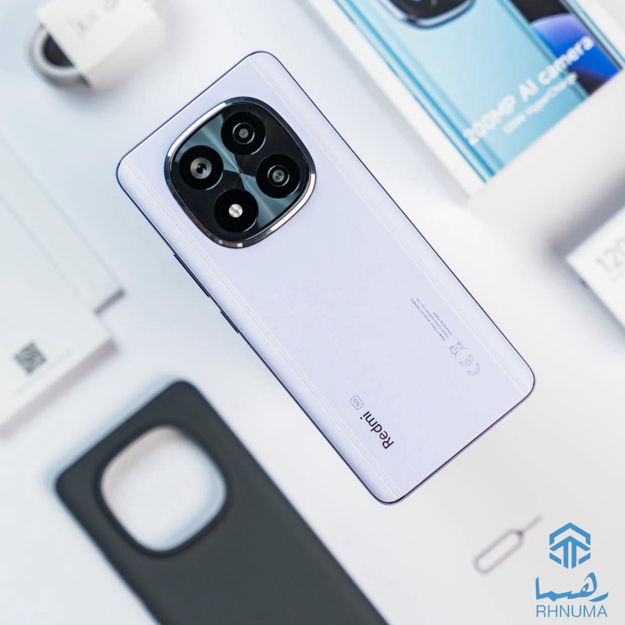 کارکرد عالی بطری در محصول جدید ریدمی  (Redmi Note 14 Pro Plus)