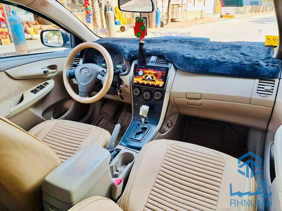 نوعیعت تیوتا کرولای