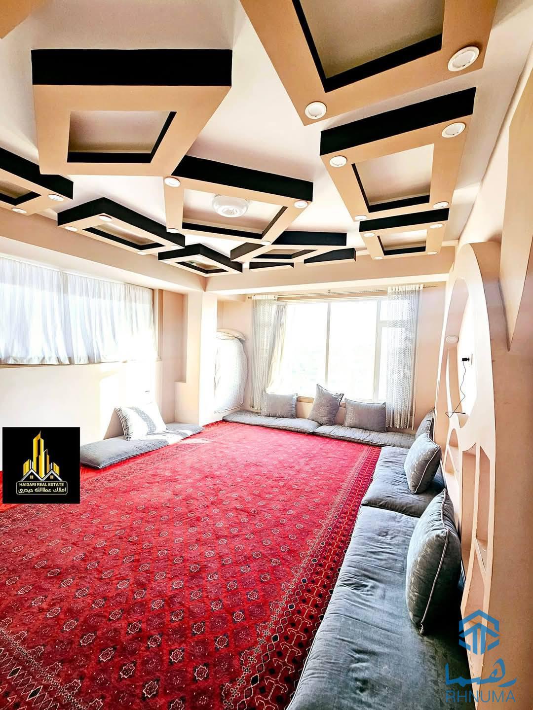 #آپارتمان گروی در بهترین موقعیت شهر کابل ناحیه پنجم افشار ...