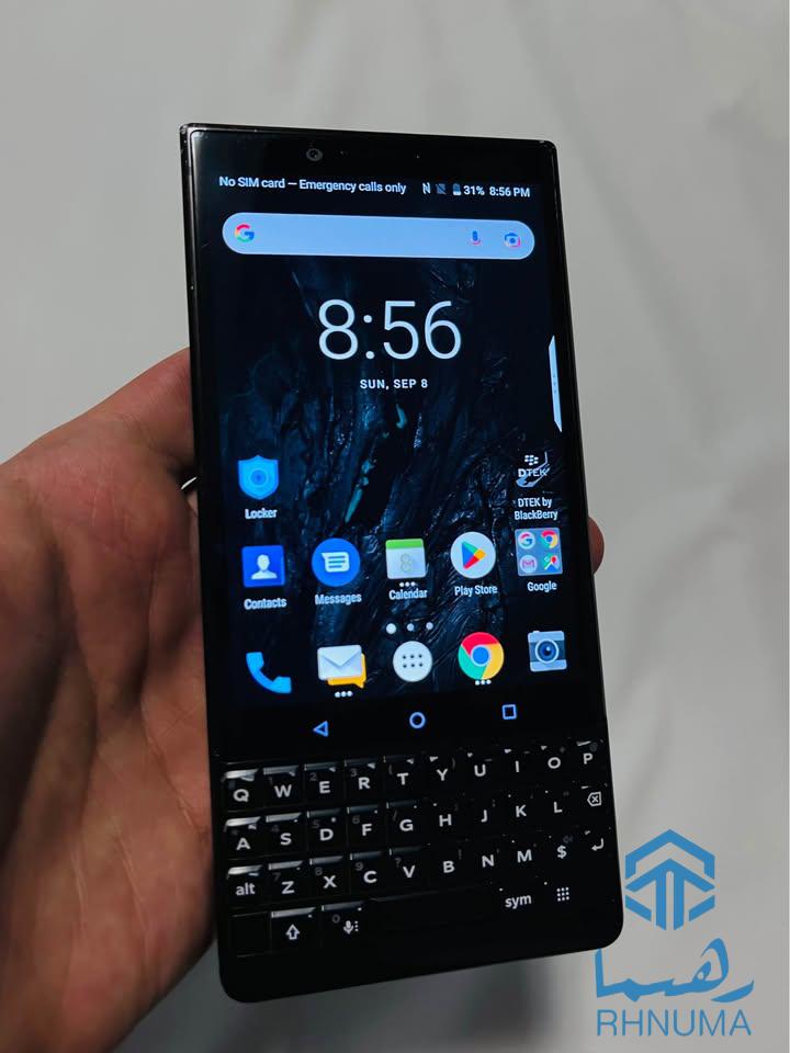 Blackberry Key 2