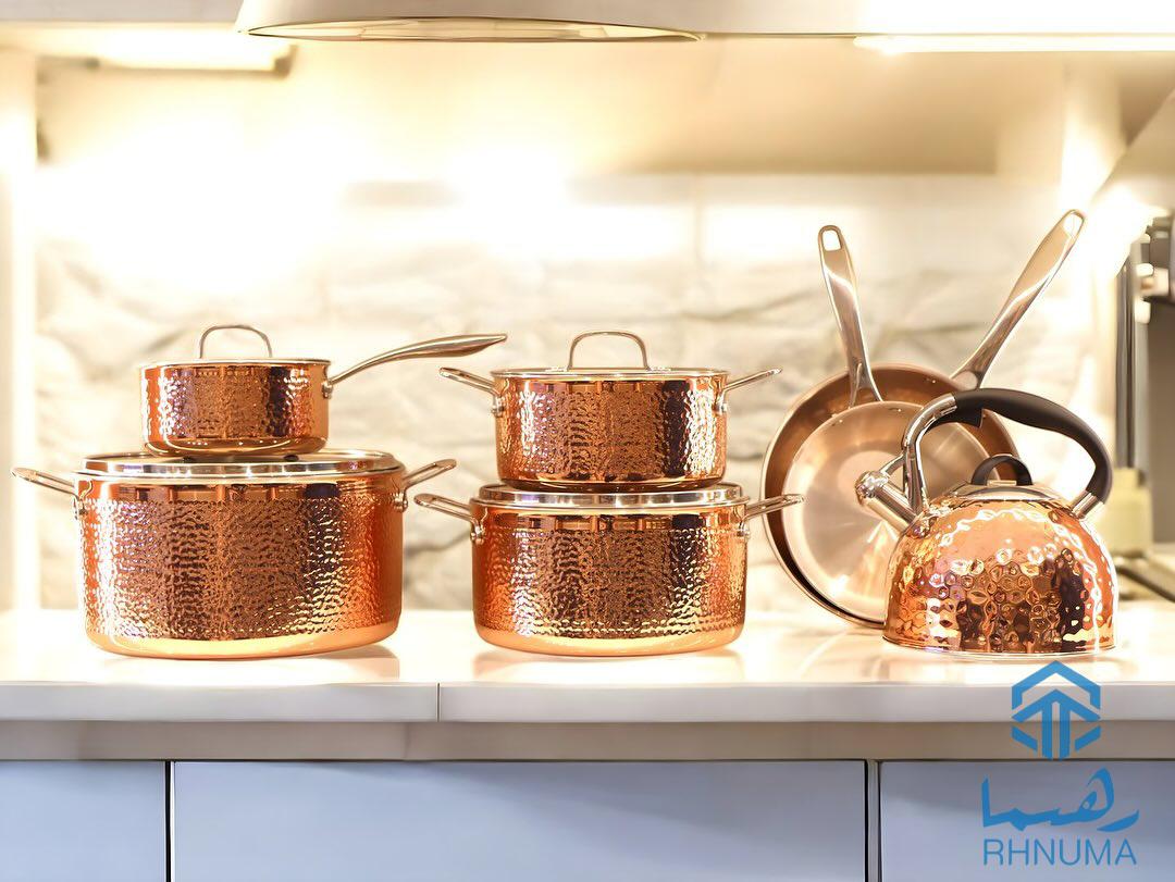 ✨ سِت دیگ‌های نچسب Parla Home – آشپزی آسان و سالم ✨
