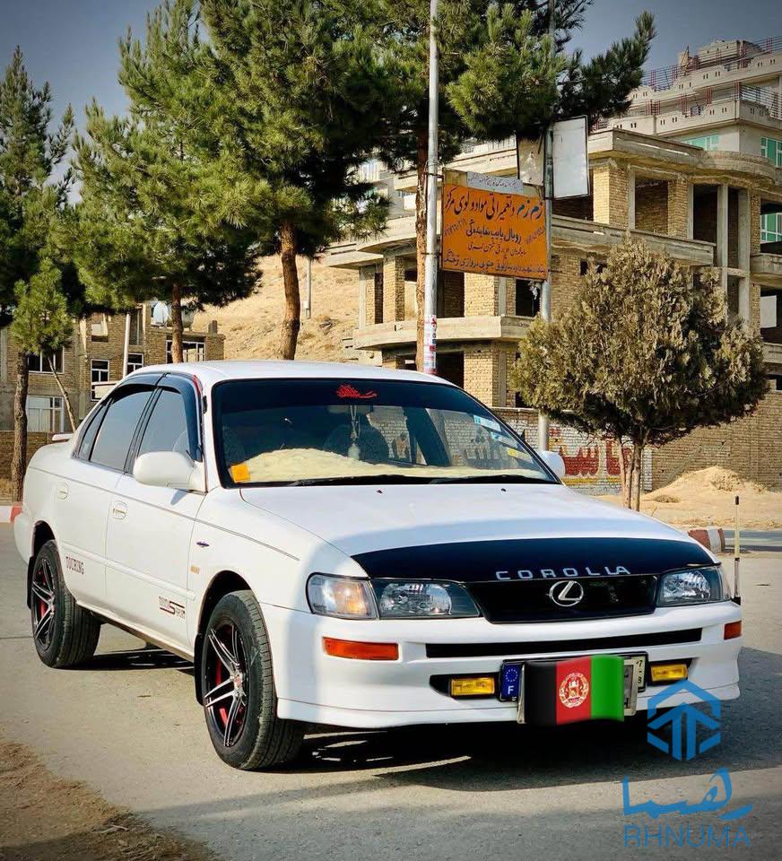 کرولای جاپانی دست پاکستان