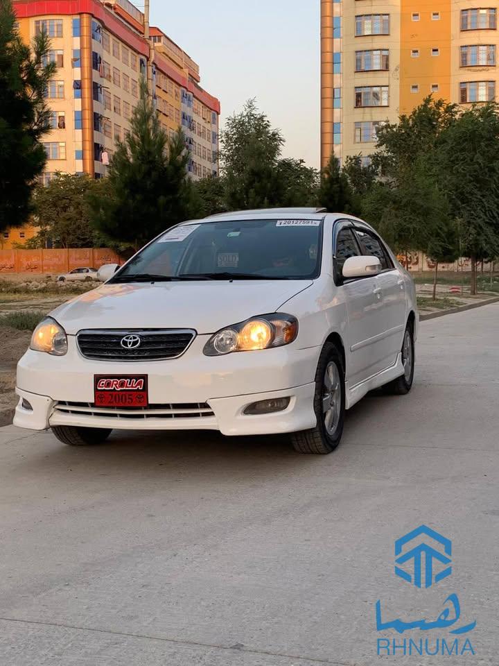 نوعیعت »  تویتا » کرولای «