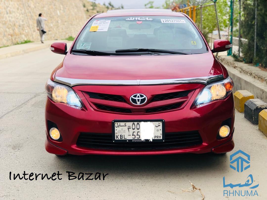 نوعیت: TOYOTA COROLLA USA 🇺🇸