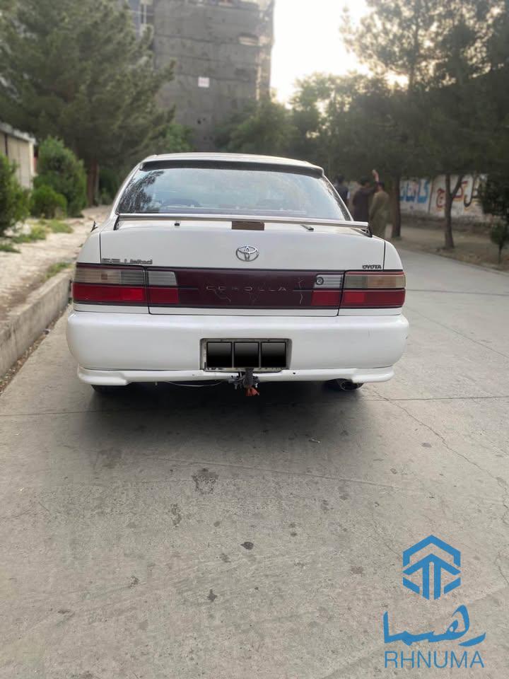 فروش یک عراده کرولای جاپانی