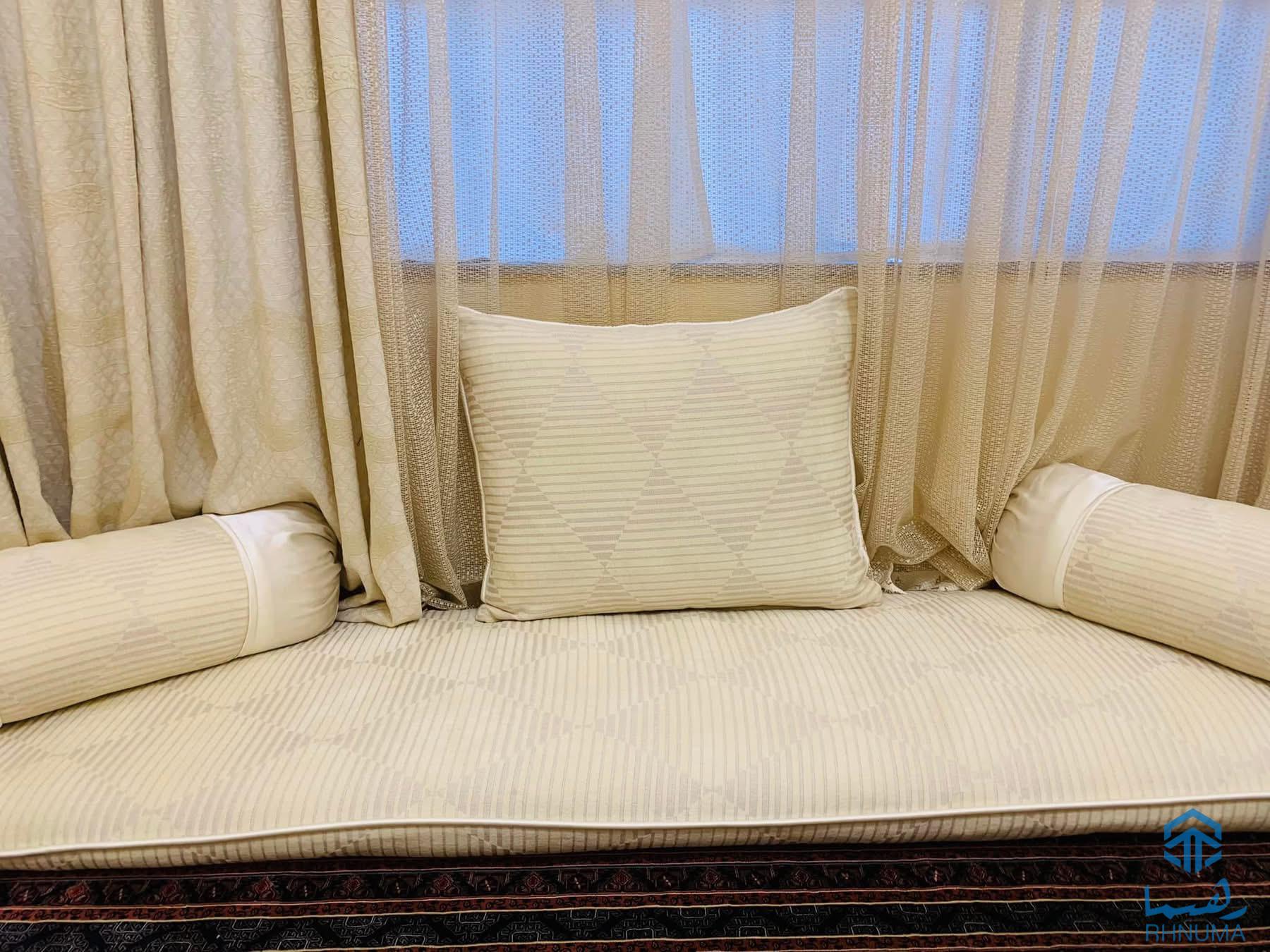 پوش توشک و پرده  پنج توشک 2 متره