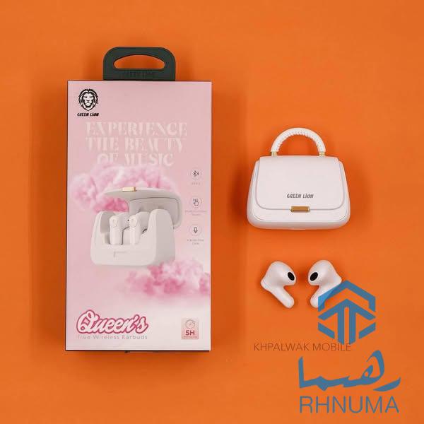 Green Lion 🦁 Wireless Earbuds