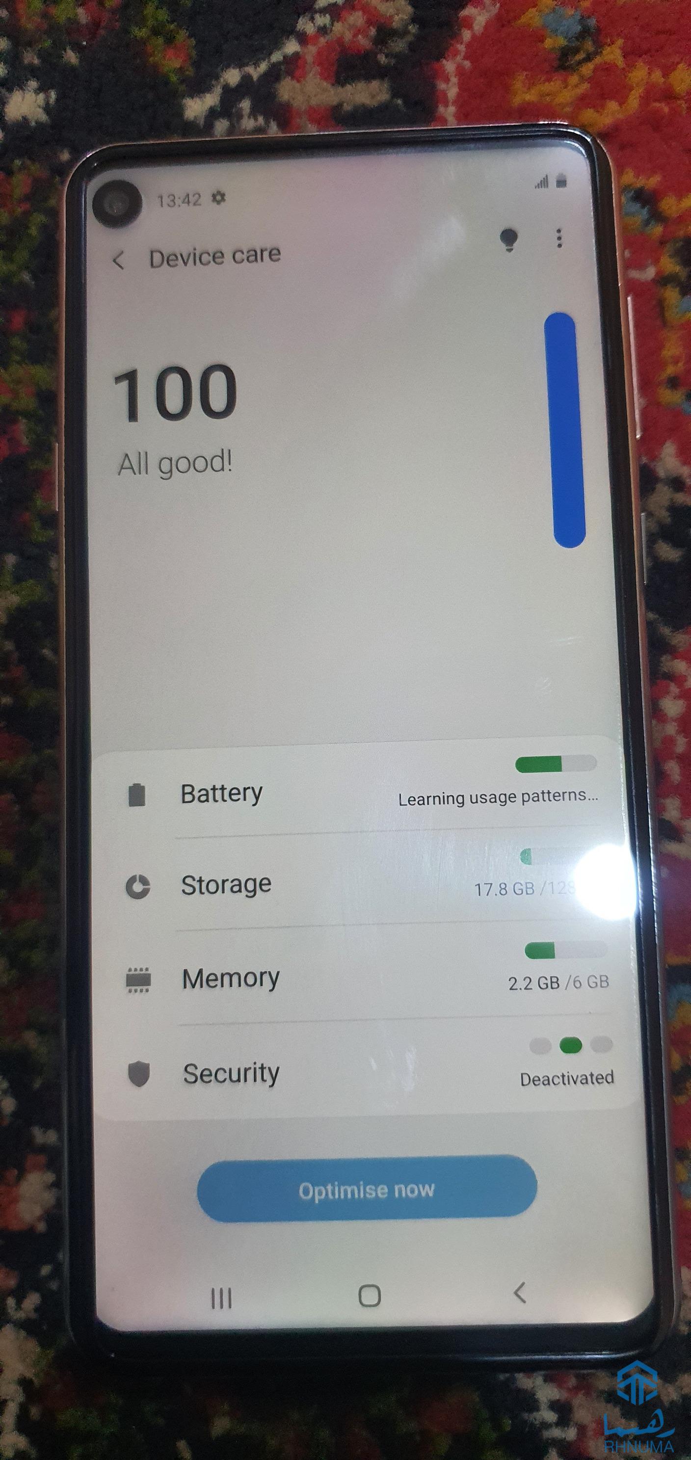 مبایل فروشی Samsung galaxy A8s