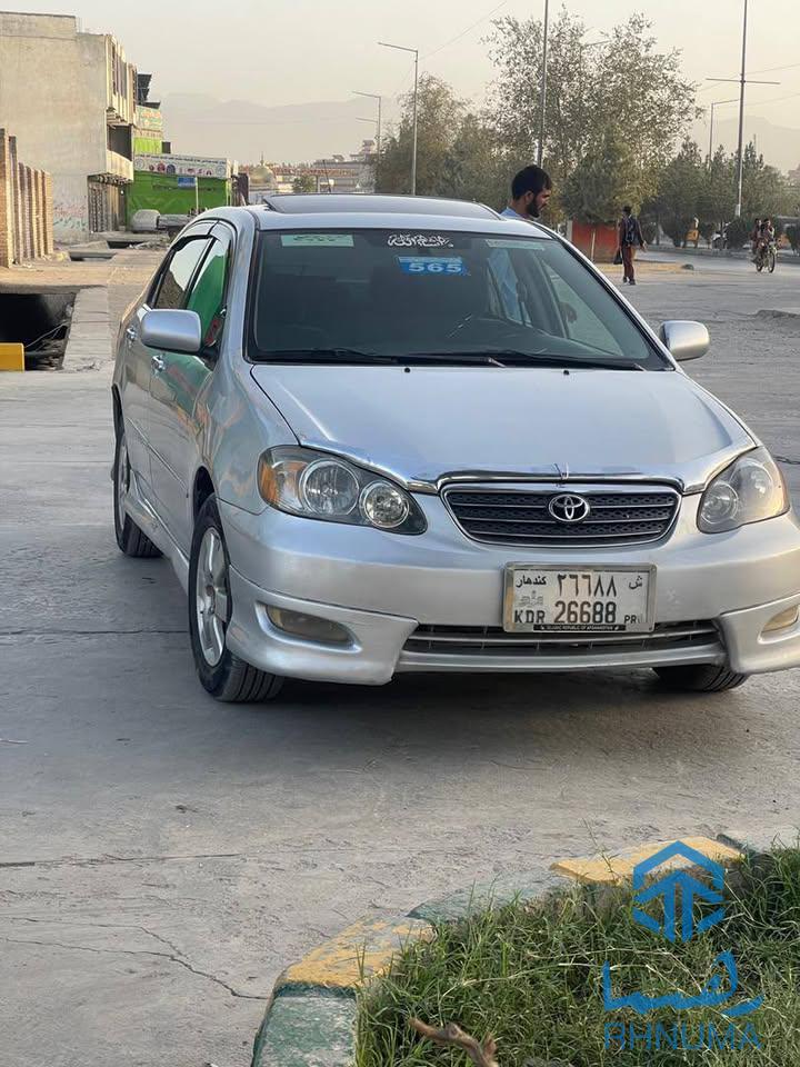 فروش یک عراده کرولا کانادایی