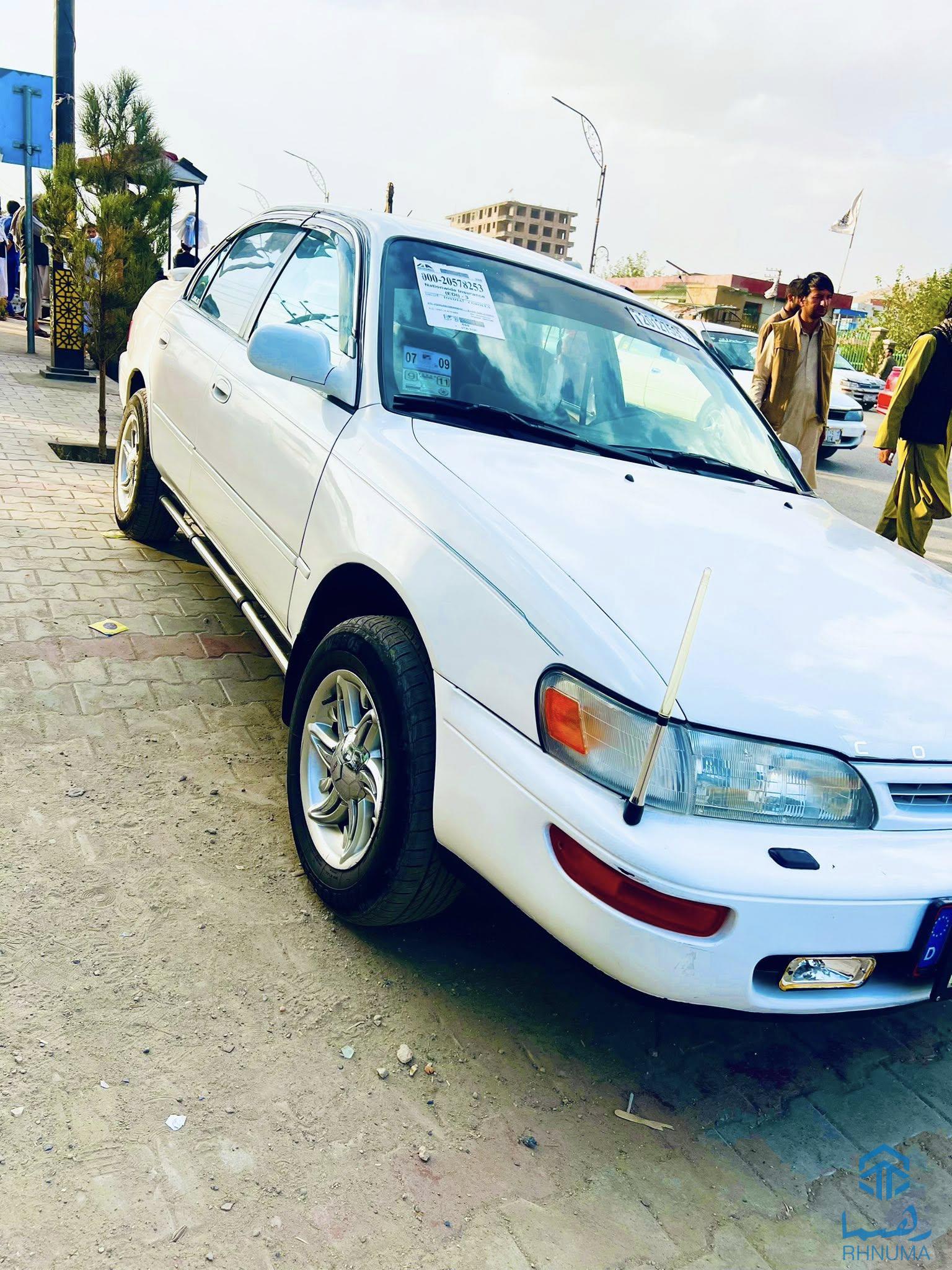 کرولا کانادایی
