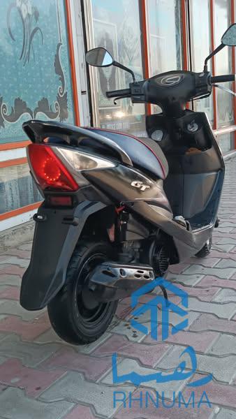 موترسیکل sym 125:cc   GT
