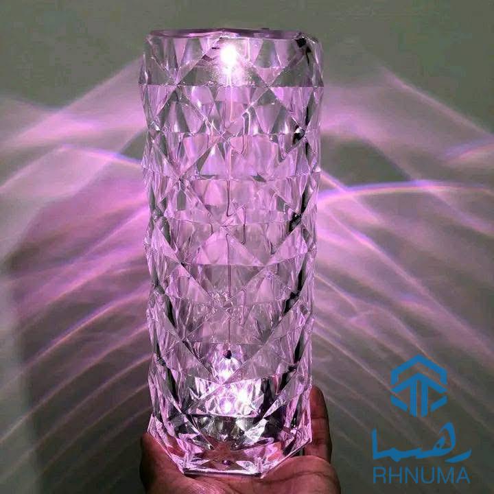 چراغ خواب های کرستالی لمسی✨