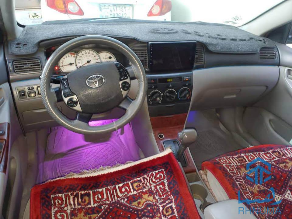 کرولای تکسی اطرافی