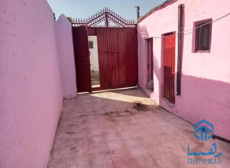 حویلی فروشی به مساحت یک بیسوه قباله زمین زراعتی نمبر