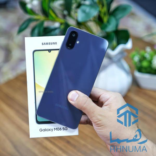 Galaxy M06 5G)، ‎مدل زیبای سامسونگ