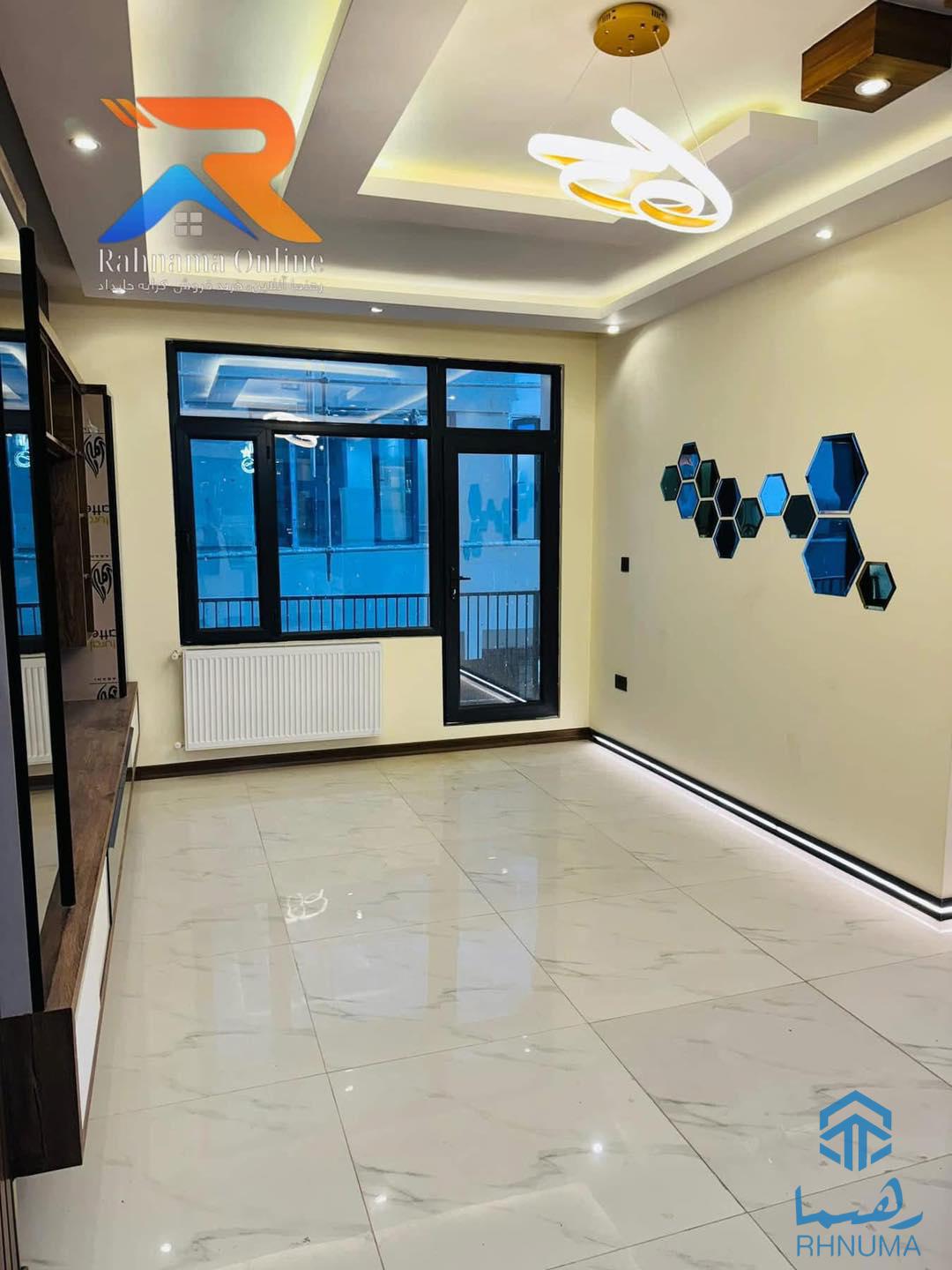آپارتمان فروشی VIP در شهرنو، کابل