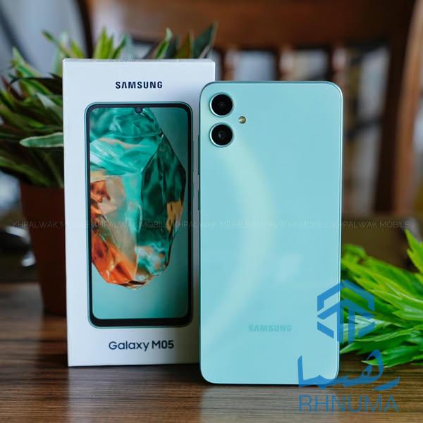 (Galaxy M05)، ‎مدل زیبای سامسونگ