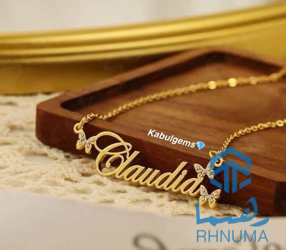 حکاکی یک اسم روی نقره