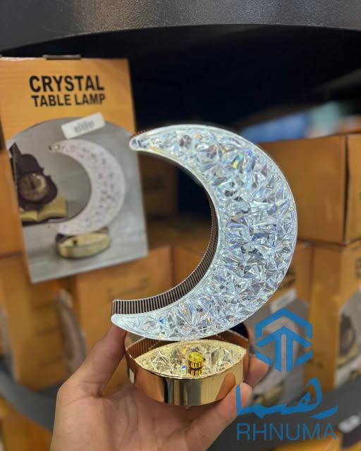 چراغ دکوری طرح هلال ماه!🌙