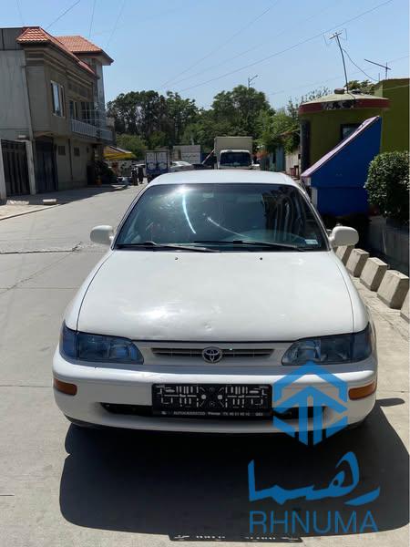 کرولا  امریکایی  1997