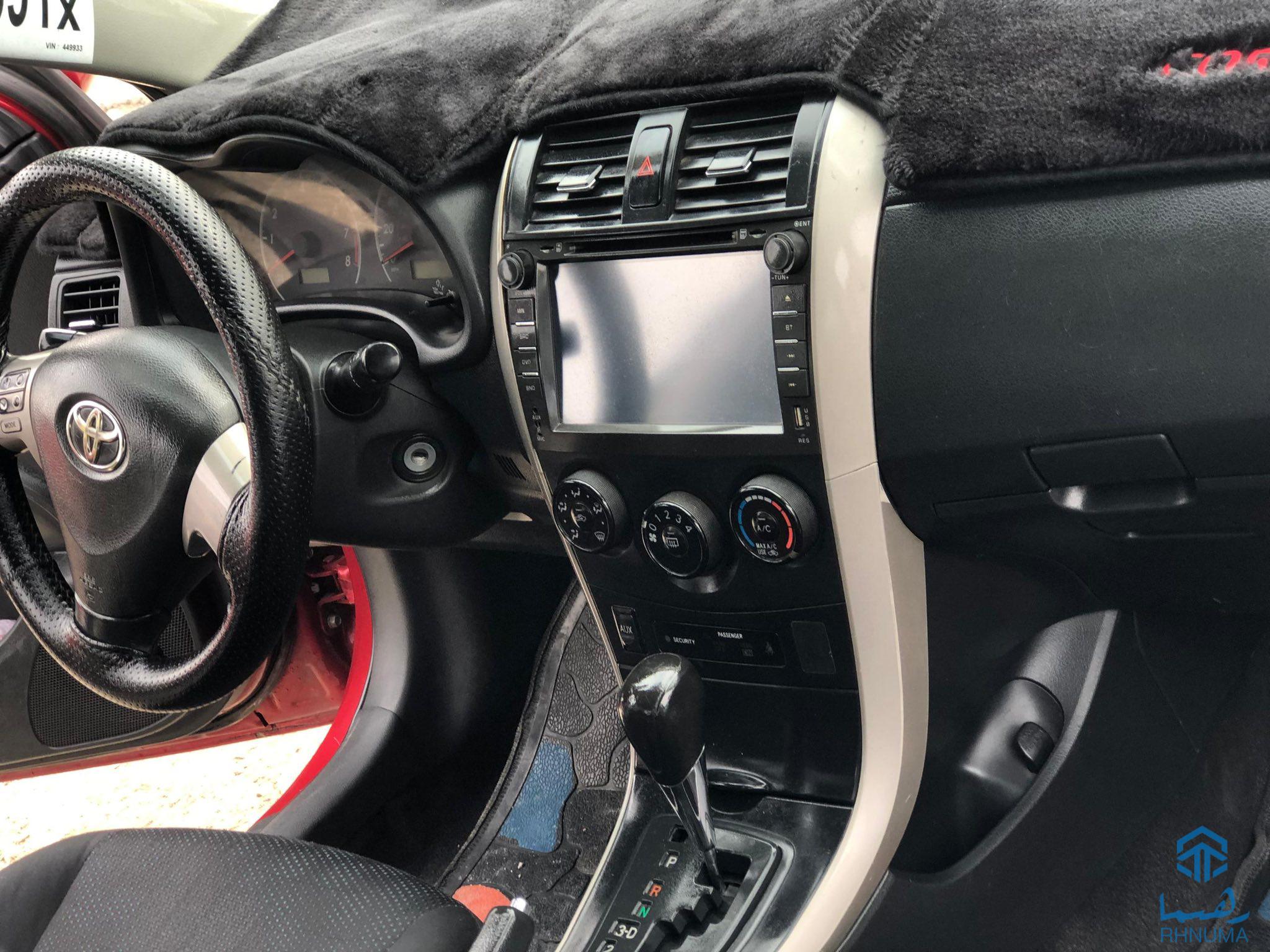 نوعیت: TOYOTA COROLLA USA 🇺🇸