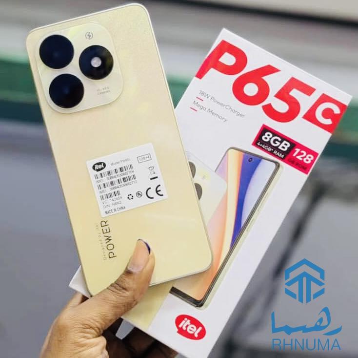 مبایل جدید و مدل سال از آیتل itel P65C