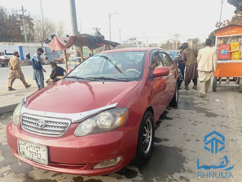 فروش عاجل کرولا دوهزار خانگی