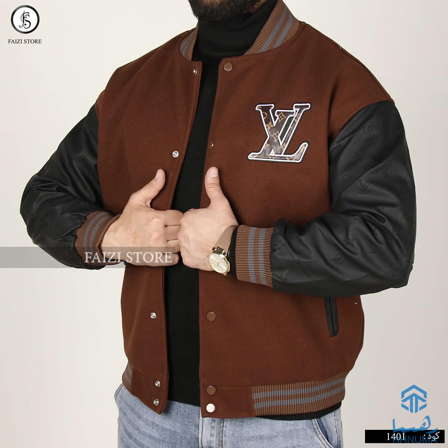جمپر جدید و شیک با طراحی بینظیر و خاص برند  “LV”  !