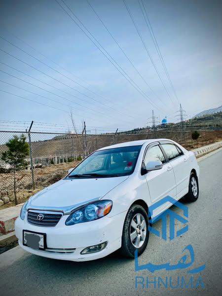 تیویتا کرولای کانادایی