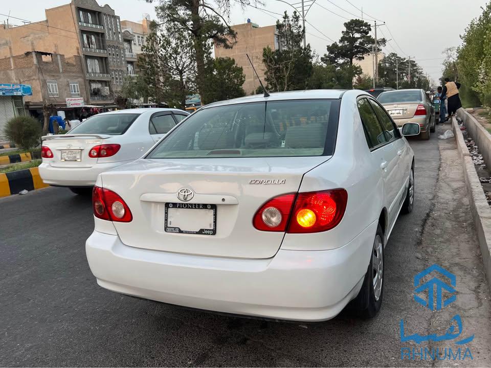 نوع کرولا 2006 LE
